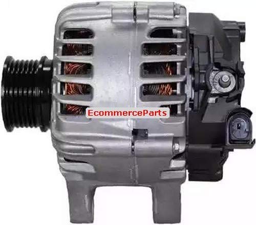 Alternatore Ecommerceparts Tensione: 12 V, Alternatore-Corrente carica: 120 A, N° alette: 6, Puleggia-Ø: 53 mm, Morsetto: M8 B+, Versione: 554016RIV 9145375147682