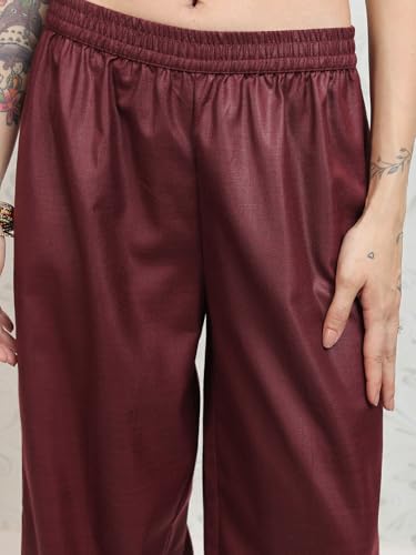 Image of Vishudh Women's Ethnic Set | Regular Fit | Fashion Outfit | with Comfortable Wear