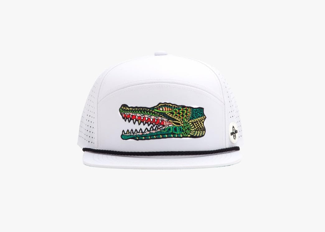 Gator Head - White - Performance