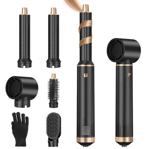 Sendowtek Spazzola Ad Aria Calda Hairstyler 5 in 1, 1000W