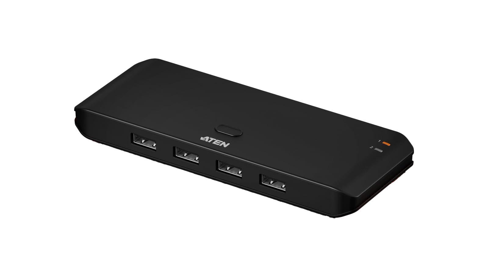 ATEN US4224 USB 2.0 Sharing Switch für 2 PCs mit 4 USB-Ports | Sharing Switch