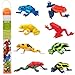 Safari Ltd. Poison Dart Frogs TOOB - Quality Construction from Safe and BPA Free Materials