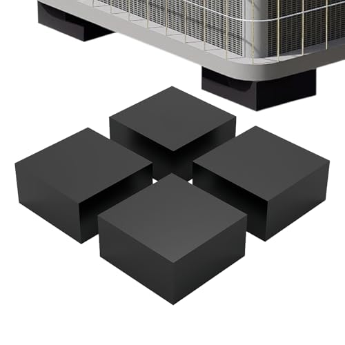 Tapis anti-vibrations universels pour isoler le bruit du sèche-linge et climatiseur