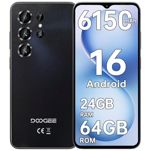 【Multi-funzionali Smartphone Economici】DOOGEE Note 56X cellulari in offerta base, sbloccare istantaneamente con riconoscimento facciale avanzato per una maggiore sicurezza. Il jack 3.5mm consente collegare cuffie cablate. DOOGEE Note 56X telefoni android supportano 2 schede SIM NANO o 1 scheda NANO + 1 scheda TF, doppi slot per schede consentono selezione flessibile degli operatori o l'espansione dello spazio archiviazione; GPS/GLONASS/Galileo per fornire posizione precisa.