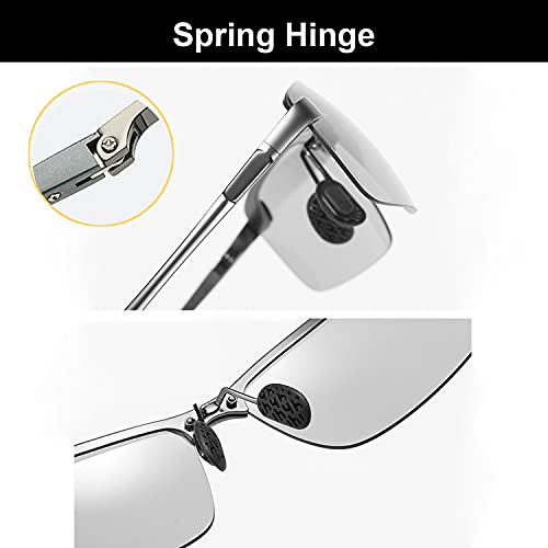 Yimi 43206-86239 Polarized Photochromic Driving Z87 Sunglasses thumb #1