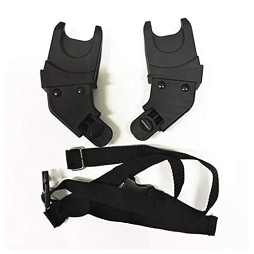Valco Baby Car Seat Adapters (Snap 4 Trend)