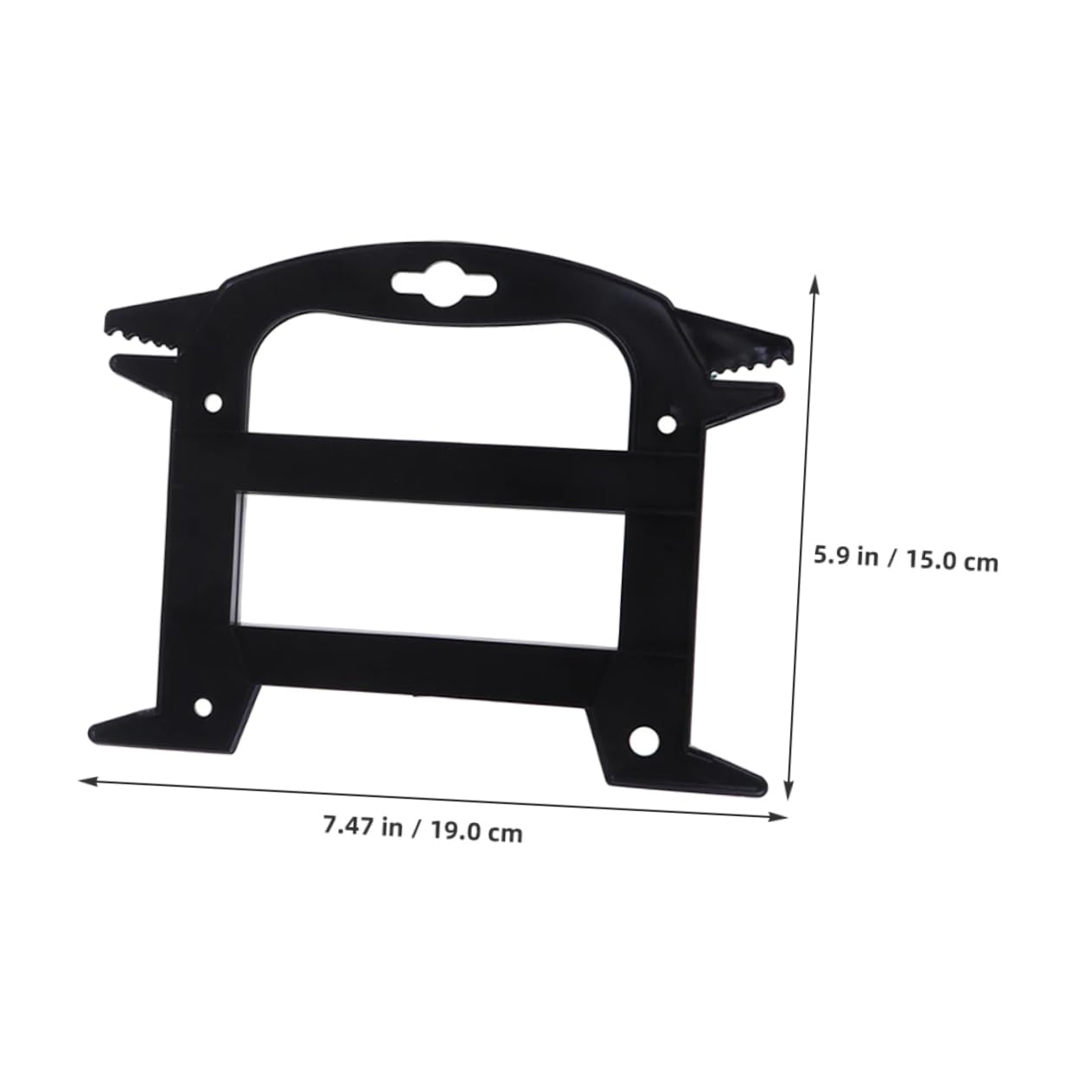 Mikinona 10pcs Rope Winder Organizer Spool Tool for Outdoor Use Compact Cord Organizer Case Prevents Tangles and Knots for Twine Fishing Line and Mason Line Storage