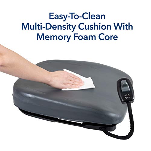 Carex Premium Power 20 inch Chair Lift for Stand Assist - Chair Lift Assist Devices for Easy Lift Assist - Fully Electric Power Seat for 100% Sit to Stand Lift Supports up to 300 lbs