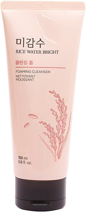 BETT Cleansing foam 150ml with Rice Water for Brighten the Skin | Soap Wort for Deep Cleansing |Moringa Oil for Moisturization | Face Wash for Men and Women