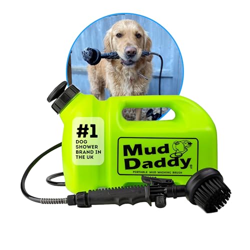 Mud Daddy – Portable Pet Washer, Multipurpose Washing Device...