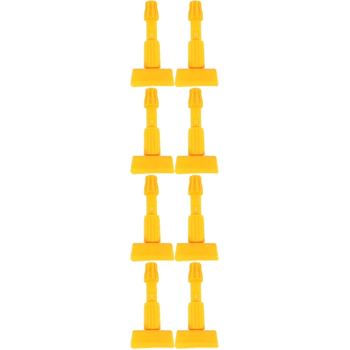 Beaupretty 8piezas Clip Desmontable Para Cabezal De Trapeador Soporte De Recambio Para De Compatible Tipos De De Limpiar y Usar