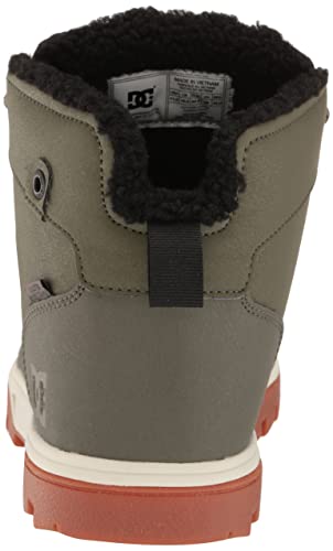Image of DC Shoes mens DC Men's Woodland Cold Weather Casual High Top Shoe Snow Boot Fashion