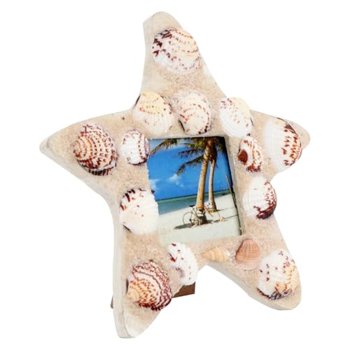 Cornice portafoto da scrivania: porta la bellezza e la sensazione rilassante della vista sull'oceano nella tua casa. ogni amante del mare o dei tropici apprezzerebbe questa cornice portafoto. mostra il tuo amore per la natura e la vita marina