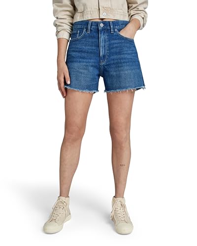 Shorts clean edge G-STAR femmes taille haute anti frottement été