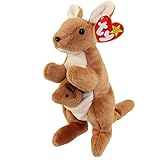 TY Beanie Baby Pouch the Kangaroo