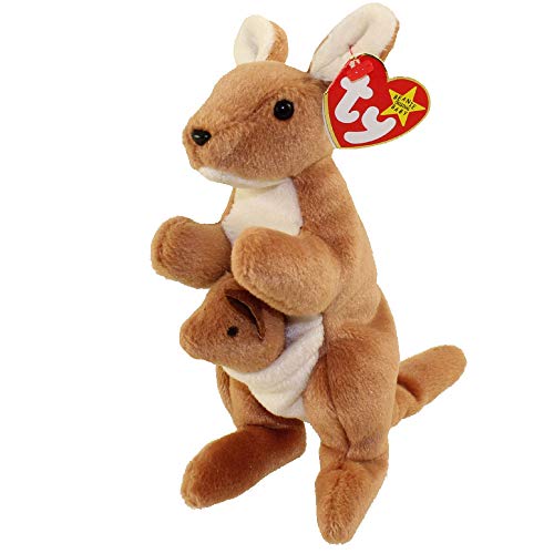 TY Beanie Baby Pouch the Kangaroo