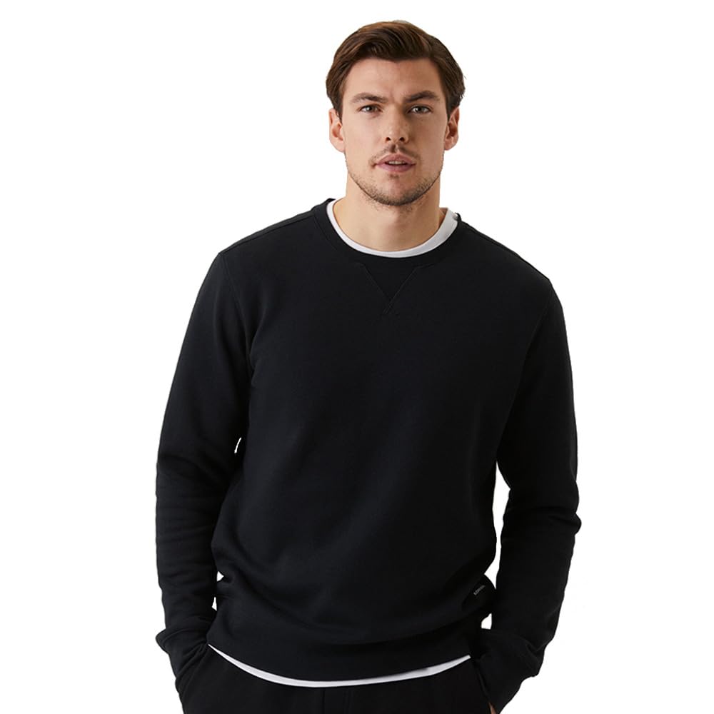 Björn Borg | Bjorn Borg Men's Centre Crew, Sweatshirt, Fleece Crewneck, Size XXL