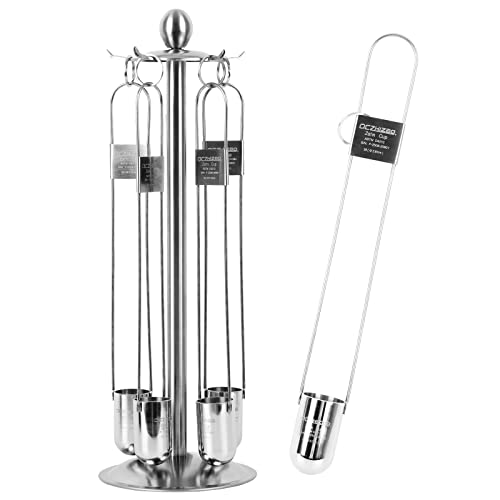 Zahn Cup Immersion Viscosity Flow Cup Set (5 pcs)
