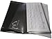 WINGS Craft & Fundraising Supply Checkbook Vinyl Protectors/Dividers for Leather & Hand Crafted Covers (Set of 2)