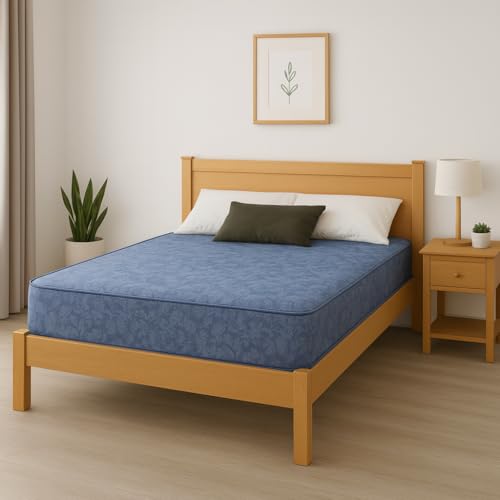 Sleep Concepts Reflex Foam Waterproof 7 Hybrid Spring Mattress 90 x 190 cm 135 x 190 cm 150 x 200 cm. (Single)