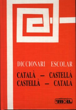 Diccionari escolar català-castellà, castellà-català
