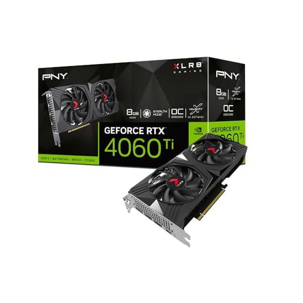 PNY GeForce RTX™ 4060 Ti 8GB XLR8