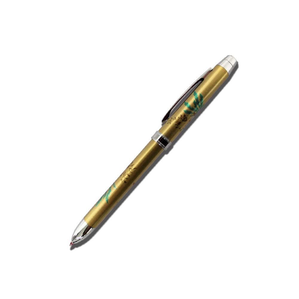 Maki-E HOO-OO & ETUI 40 Gold Multi-Function Pen