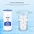2-Stage 10 x 4.5 inch Whole House Water Filter Replacement Cartridges, 20 Micron Pleated Sediment and 5 Micron Carbon Block Water Filters (3P Pleated & 2P Carbon)