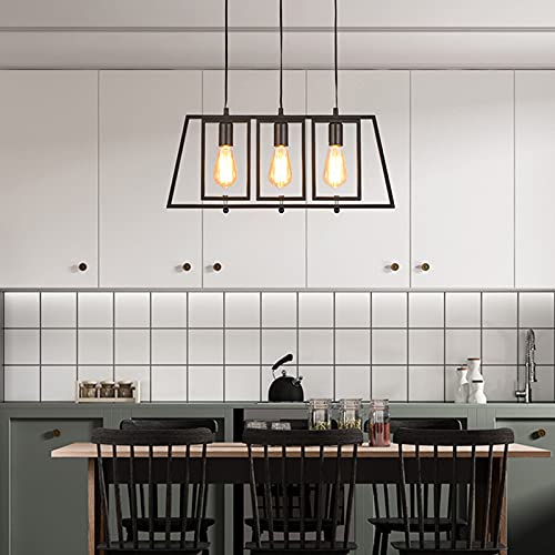 Eclairage bar retro loft 3 tetes pour rompre la monotonie - 2