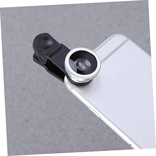 COLLBATH 3 1 Fisheye Lens Wide Angle Lens for Cellphone Clip on Lens for Mobile Phone Mobile Phone Macro Lens Wide-Angle Lens Cellphone Wide Angle Lens