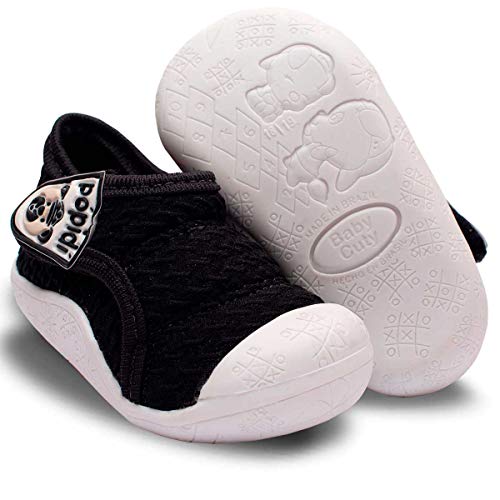 Tênis Bebe Calce Baby 11.17 (20/21, Preto)