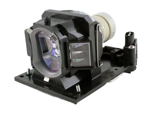azurano lampada per proiettore per HITACHI DT01411 lampada sostitutiva con custodia