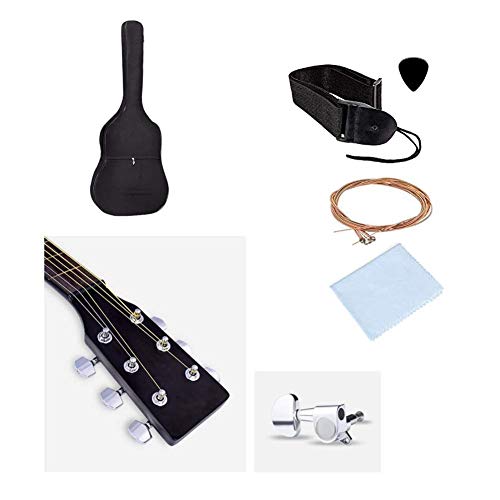 DYB Guitare Acoustique Guitare Classique 41 Pouces Guitare biseautée à la Main Exercice de débutant Kit de Guitare… - Les Beatles, Paul McCartney, John Lennon, RIngo Starr, George Harrison DYB Guitare Acoustique Guitare Classique 41 Pouces Guitare biseautée à la Main Exercice de débutant Kit de Guitare… – Image 5