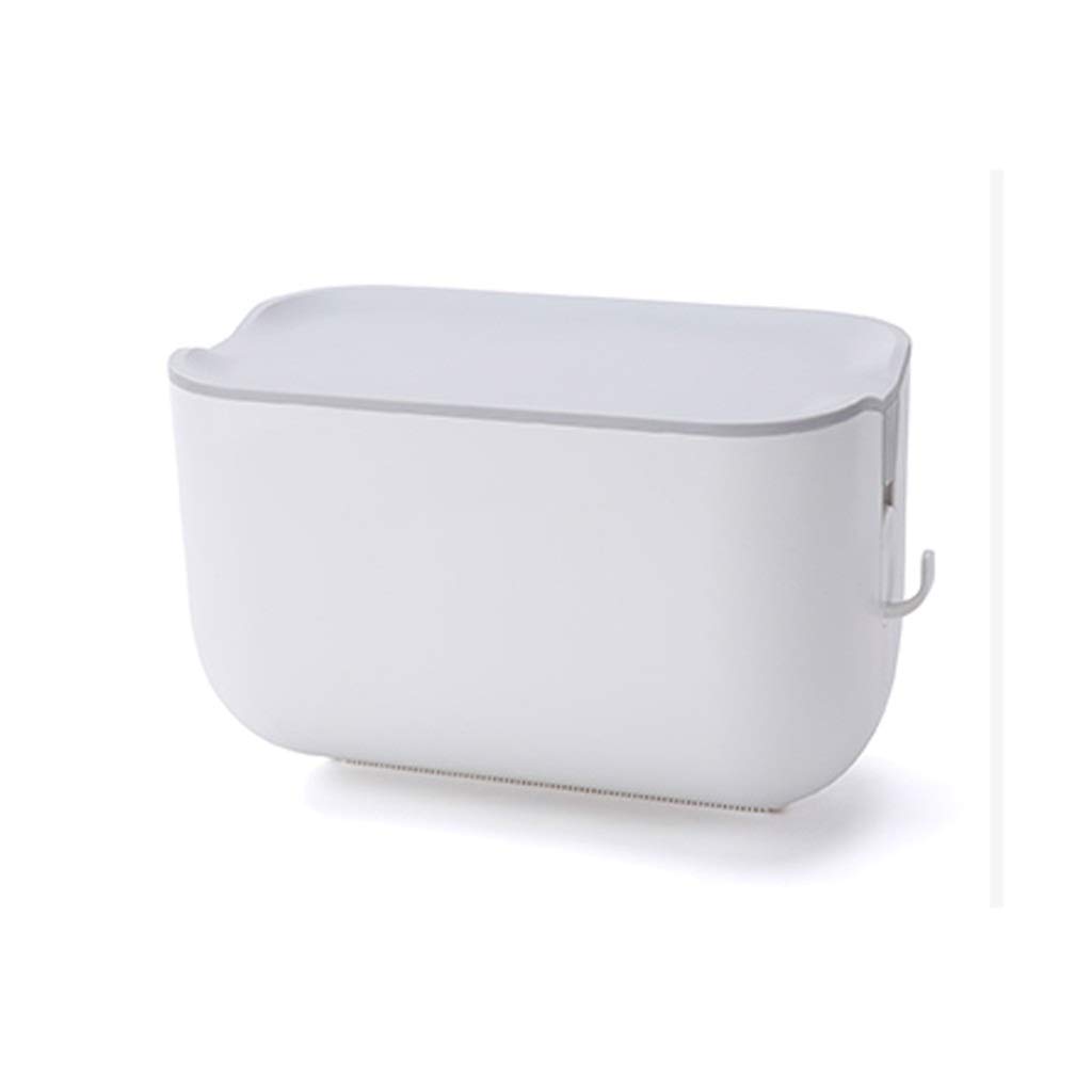 LUOYK Wall-Mounted Creative Tissue Box Napkin Holder Storage Container for Home Bathroom Kitchen