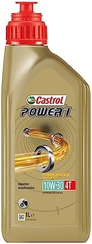 Castrol POWER1 4T 10W-30 Motorcycle Oil 1L