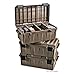 MTM ACDC30, Divided Ammo Crate Utility Box, Water- Resistant, Stackable, Snap Latch, USA Made, Dark Earth