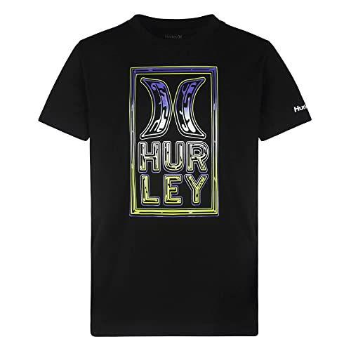 Hurley Boy's Techno Stack Graphic T-Shirt (Big Kids)
