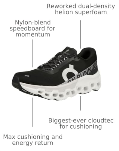 Image of On Women's Cloudmonster Sneakers