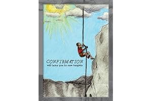 Rock Climber Confirmation Card