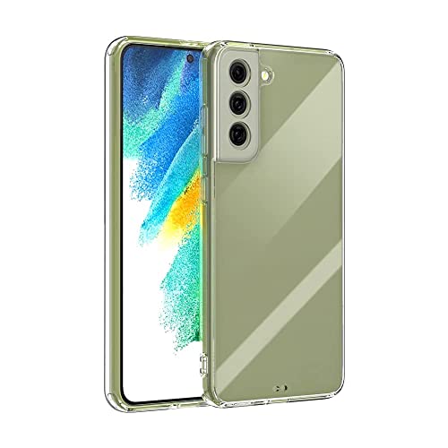 Amazon Brand Solimo Samsung Galaxy S21FE Back Cover | Slim Soft Back Case for Samsung Galaxy S21FE (Transparent) (B0CXYVBBSG) Amazon Price History, Amazon Price Tracker
