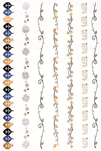 Preisvergleich Produktbild Metallic Tattoo 145x205mm 509