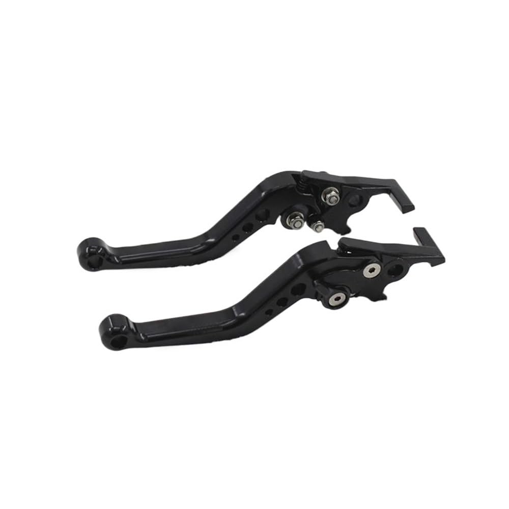 Aejhspt Black Motorcycle Modified Parts Folding Clutch Lever Adjustable Brake Handlebar Hand Accessories Palancas Embrague Frenos Motocicleta