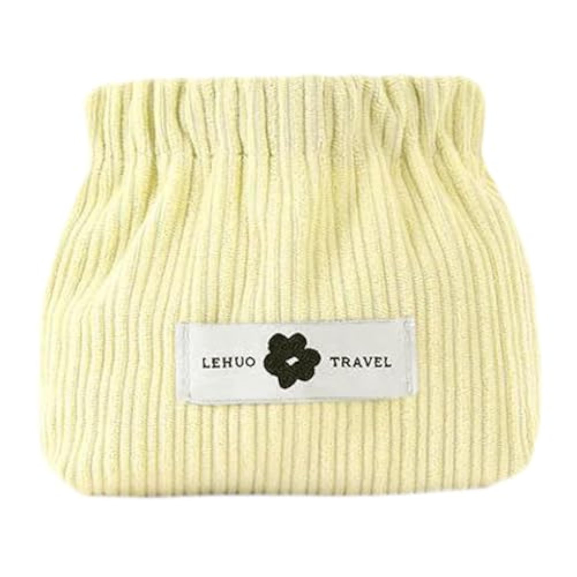 Casual Pocket Makeup Pouch for Keys and Earphones