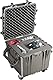 PELI 0350 Tiefer Outdoor Peli Schutzkoffer für Drohnen, IP67 Wasserdicht, 131L Volumen, Mit Schaumstoffeinlage (Anpassbar), Schwarz