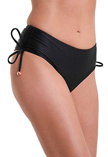 Calcinha Biquíni Avulso Amarração Lateral Marrakesh - Preto - P