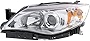 For Subaru Impreza Headlight 2012-2014 Driver Side SU2502148 | 84001FG391 WRX for Sedan/Wagon Halogen