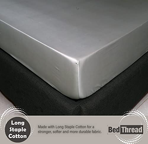 Bed Thread, Egyptian Cotton Super King Fitted Sheet - Image 3