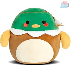 Green and Yellow Duck