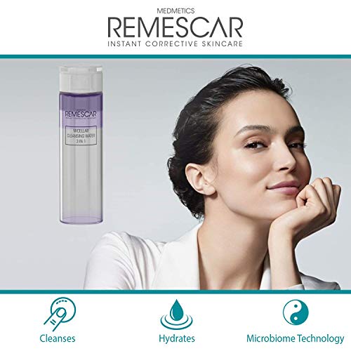 Remescar Micellair water - 3 in 1 reinigingswater - verwijdert voorzichtig make-up en reinigingen - oogmake-up… - Afbeelding 4