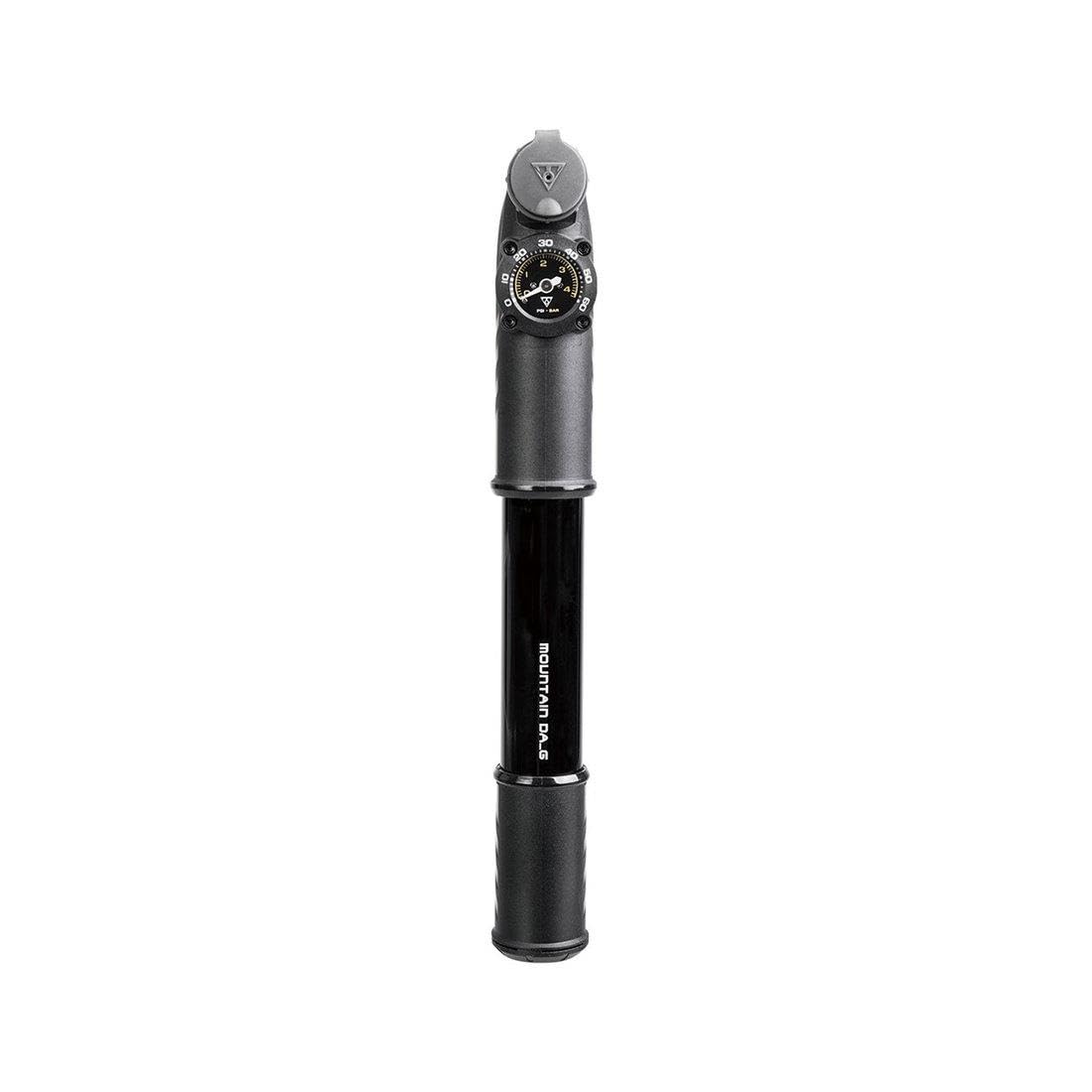 Topeak TMDA-1G Unisex - Adult Mountain Mini Pumps, Black, 22.3 cm
